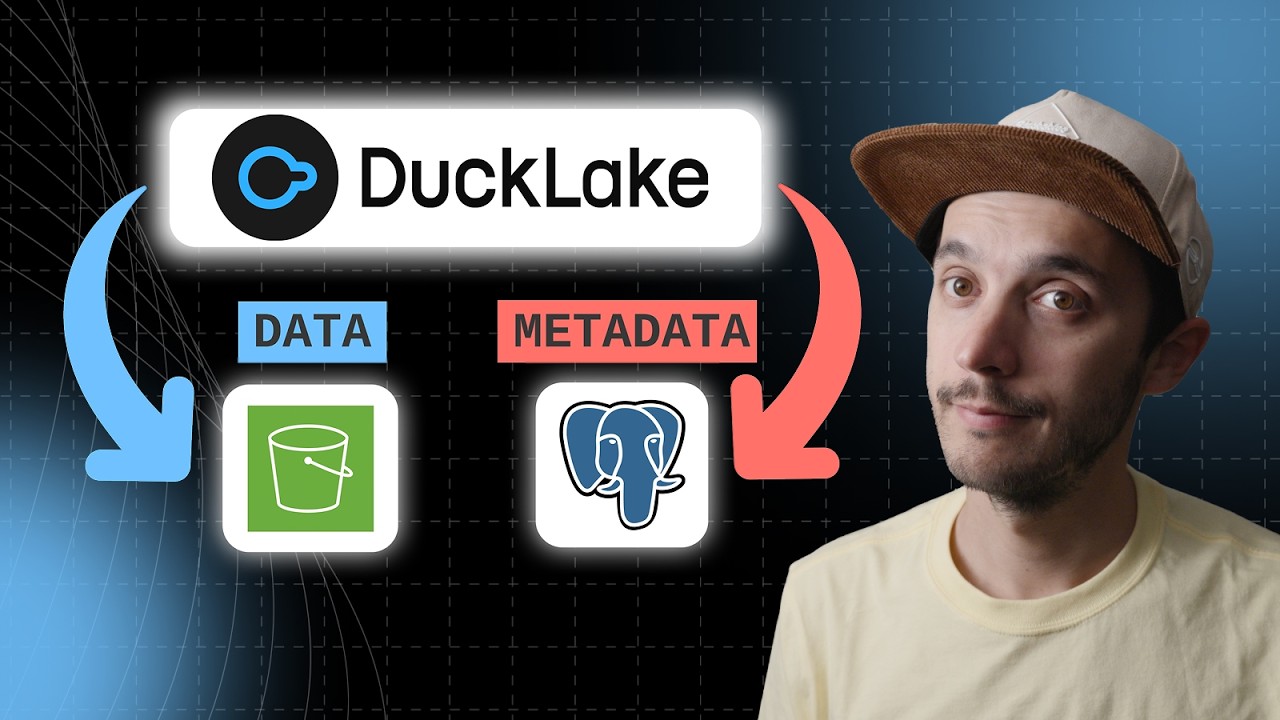 Understanding DuckLake: A Table Format with a Modern Architecture
