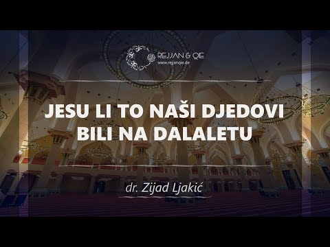 Jesu li to naši djedovi bili na dalaletu - dr. Zijad Ljakić