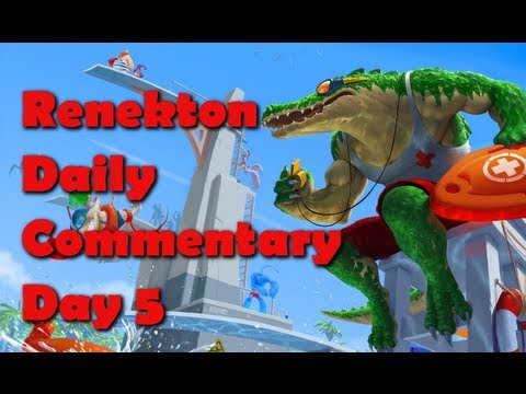 Renekton Daily Commentary - Day 5 - Renekton Vs Shen