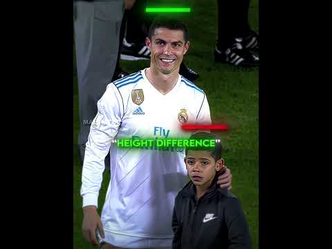 Ronaldo Jr's Height Is Crazy...🤣