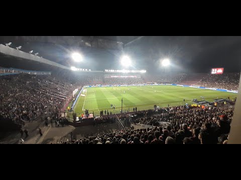 "Hinchada de Lanús: "Lanús Vos sos el Barrio Vos sos el Carnaval"" Barra: La Barra 14 &bull; Club: Lanús