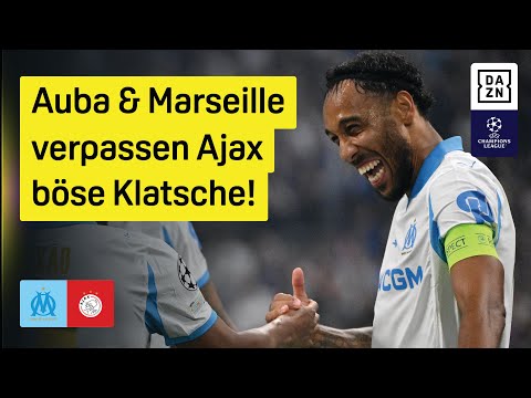 Olympique Marseille - Ajax Amsterdam | UEFA Champions League | DAZN Highlights