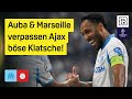 Olympique Marseille Ajax Amsterdam UEFA Champions League DAZN Highlights