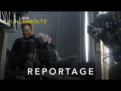 Thunderbolts* - Reportage : Immersion sur le tournage (VOST) | Marvel