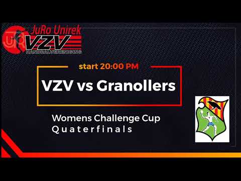 Womens Challenge Cup Juro Unirek VZV vs KH-7 BM. Granollers (ESP)