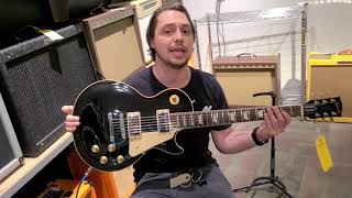 Video thumbnail for Gibson Les Paul Standard 1989 by Replay Guitar Exchange