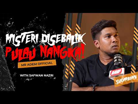 Mr Adem (Part 4) Pernah Ditanam Hidup-Hidup, Terperangkap Dalam Keranda! - Sembang Seram