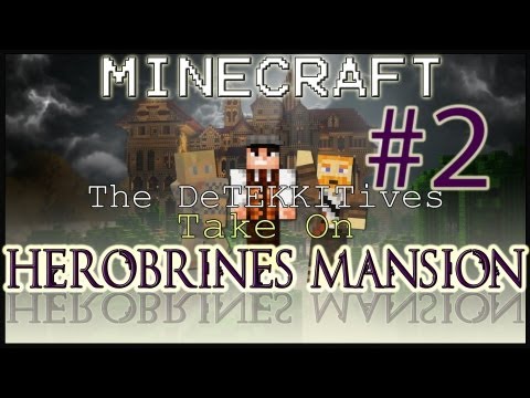 AFewGoodNoobs vs Herobrine's Mansion - EPIC Wicked Witch Battle!