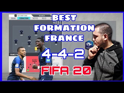 FRANCE (2) - BEST FORMATION, CUSTOM TACTICS & PLAYER INSTRUCTIONS! FIFA 20