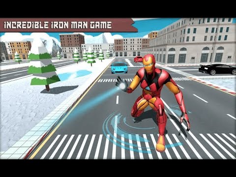 Iron Superhero war Real Heros