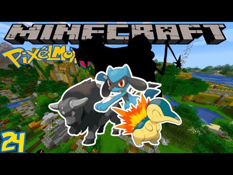Pixelmon Survival Let's Play - Episode 24 (Pokémon in Minecraft)