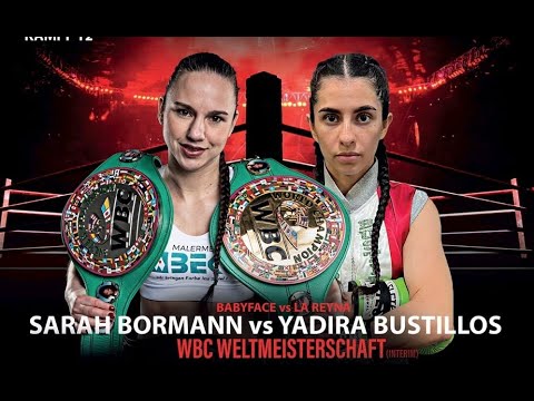 20230513 Pro12 Sarah Bormann vs  Yadira Bustillos
