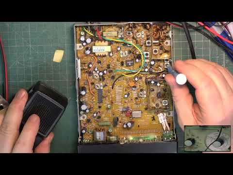 Danita 3000UK  PR27/97 80-channel FM CEPT/UK CB radio - service/repair