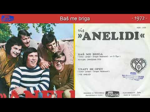 Grupa Anelidi - Bas me briga - (Audio 1972)