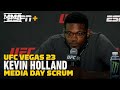 UFC Vegas 23: Kevin Holland: 'Everybody Wanted Big Mouth Until Big Mouth Failed' - MMA Fighting