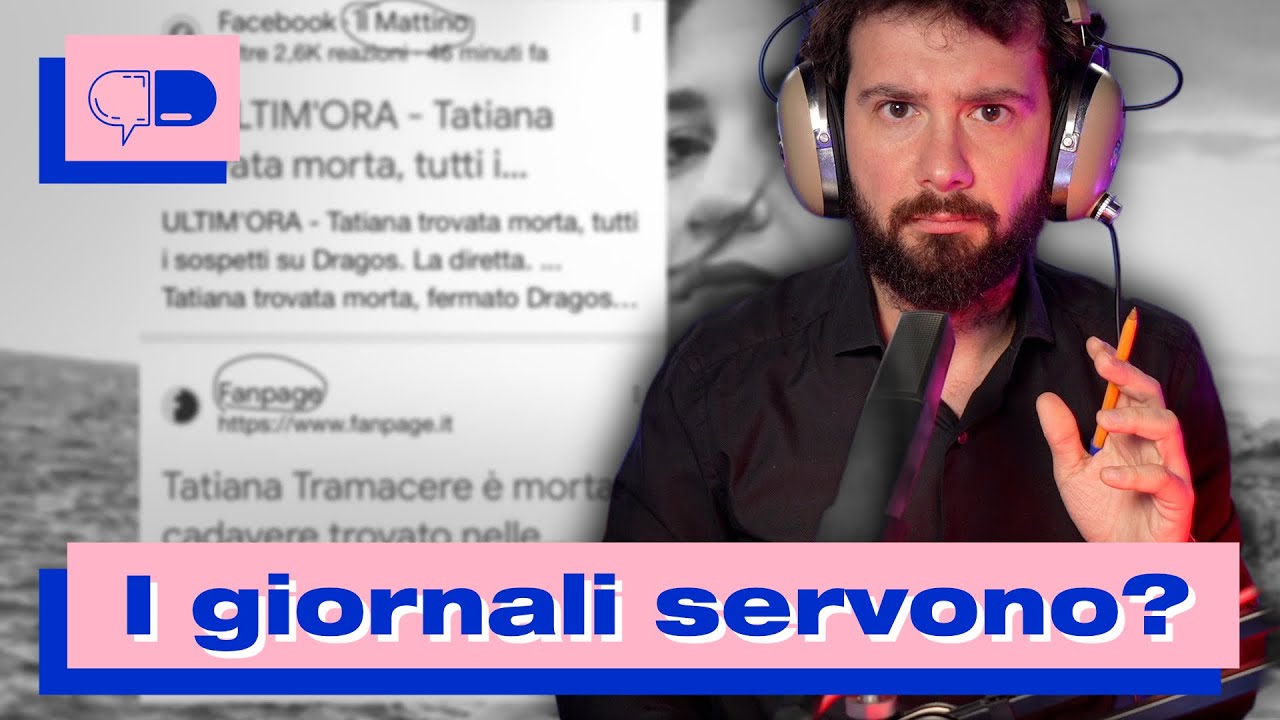 Era viva!!! La donna. La stampa invece è morta.