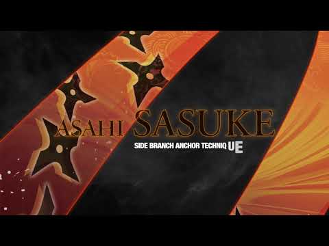 Side Branch Anchor Technique with ASAHI SASUKE Double Lumen Catheter