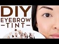 Natural Eyebrow Tint At Home