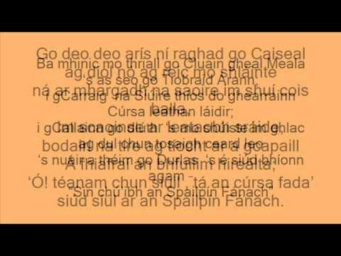 download lagu mp3 mp4 Spailpin Fanach Poem, download lagu Spailpin Fanach Poem gratis, unduh video klip Spailpin Fanach Poem