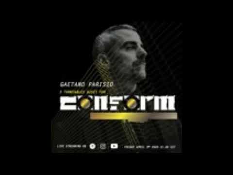 GAETANO PARISIO DJ SET FOR CONFORM RECORDS IN BARCELONA. 03/04/2020. ONLYTEKNO COLLECTION 1194