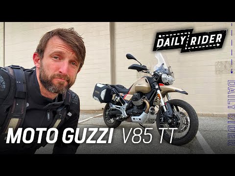 2021 Moto Guzzi V85 TT Travel | Daily Rider