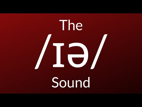 The /ɪə/ Sound (here/hear, weird, ear)