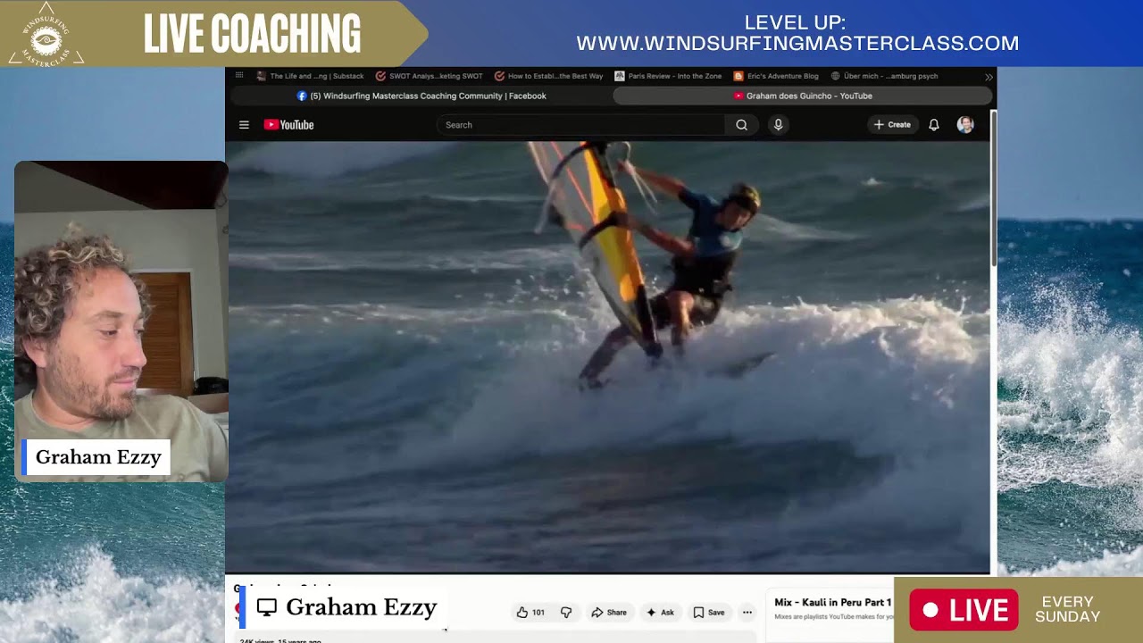 In-Person Coaching Accelerates Windsurfing Skills, Online Communities Offer Broad Support