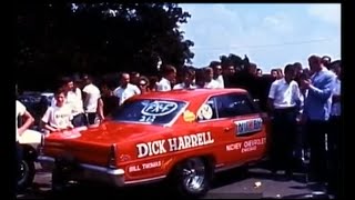 RARE! Owned by Valerie Harrell - Never Seen Before Drag Racing Interviews Green Valley - 1966 video