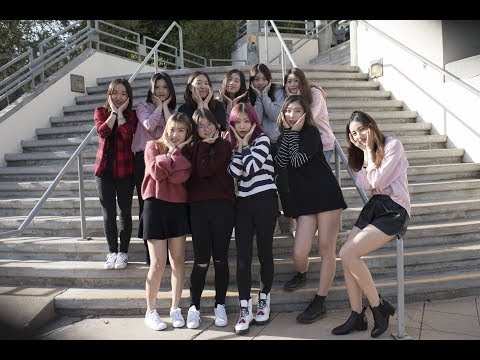 Gashina flash mob @UCSD