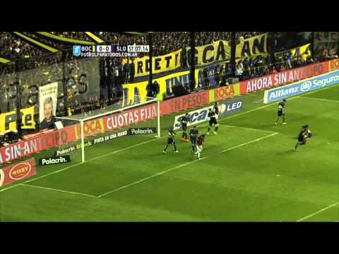 Se lo perdió Blanco. Boca 0 - San Lorenzo 0. Fecha 23. Primera División 2015. FPT.