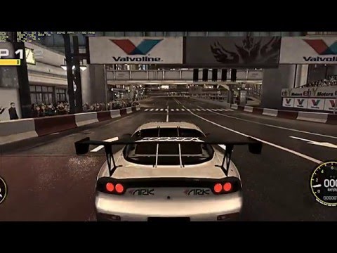 Race Driver Grid Walkthrough Part 60 - [Global] Advan Drift International