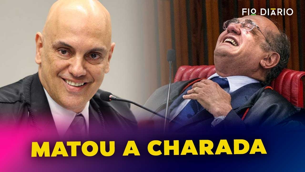 🔥QUEM PERMITE OS DESMANDOS DE GILMAR MENDES E ALEXANDRE DE MORAES
