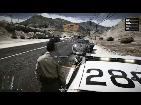 LSPDFR | Sandy Shores Sheriff Patrol | GTA V | Episode 1 (GTX 1060 6GB & i5 6600k)