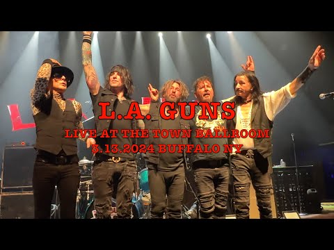 L.A. Guns Live at the Town Ballroom [3-13-24] [Full Concert] [4K]