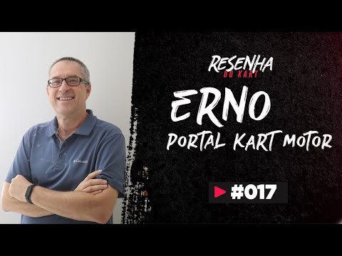 Resenha do Kart  - Com Erno Drehmer - Portal Kart Motor | KARTISMO EM EVIDÊNCIA