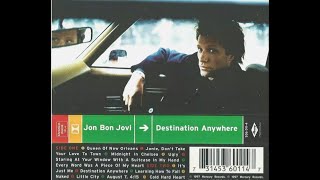 Staring at Your Window with a Suitcase in My Hand - Bon Jovi Lyrics