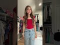 BACK TO SCHOOL OUTFIT IDEAS ️