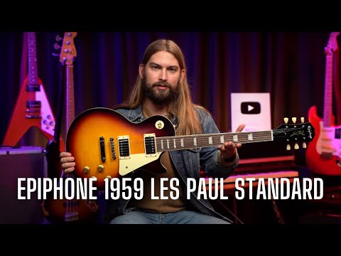 Обзор электрогитары Epiphone 1959 Les Paul Standard