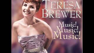 Fifties&#39; Female Vocalists 3: Teresa Brewer - &quot;Sing Sing Sing&quot; (1951)