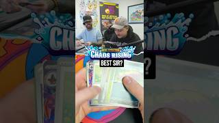 2 scalpers got the best SIR in chaos rising? #pokemon