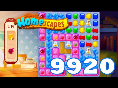 Homescapes Level 9920 HD 3 - match puzzle game | Gameplay Walkthrough | android | GameGo Game | IOS