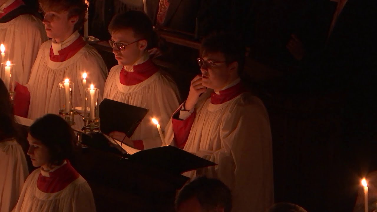 Advent Carol Service live from Trinity College Chapel — Sunday 1 December 2019