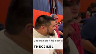 We Gave This Trainer A Second Chance On His Trivia! #challenge