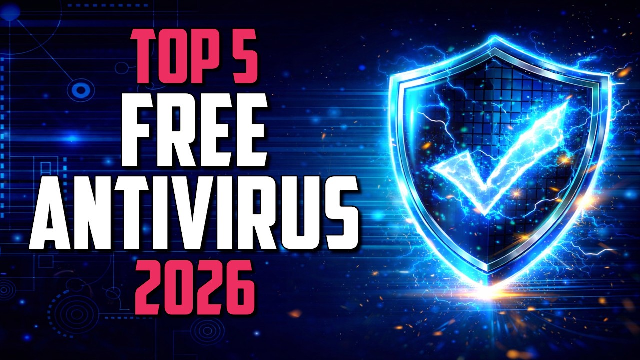 Top 5 Best FREE ANTIVIRUS Software (2026)