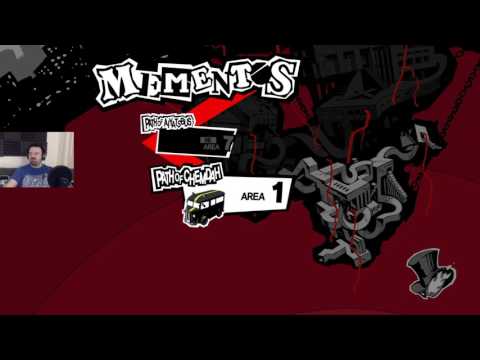 Persona 5 playthrough pt113 - The Girl Bully WHUPS MY BUTT?!?