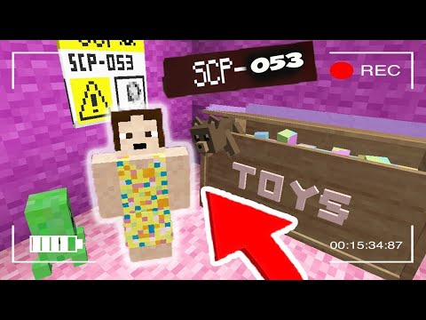 NON AVVICINARTI A QUESTA BAMBINA!SCP 053