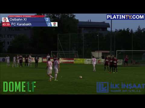 05.05.17 Ostbahn XI - FC Karabakh - Highlight  (1. Halbzeit / 40:47) am 05.05.2017 20:13