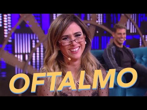 Oftalmologista - Entrevista Com Especialista - Tatá Werneck - Lady Night - Humor Multishow