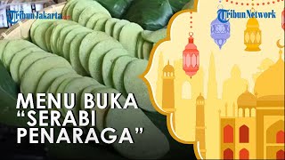 Punya Warna Hijau Cantik dan Wangi, Menu Ramadhan Khas Kota Bima Serabi Pandan Penaraga