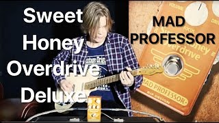 Mad Professor Sweet Honey Overdrive Deluxe video by Marko Karhu